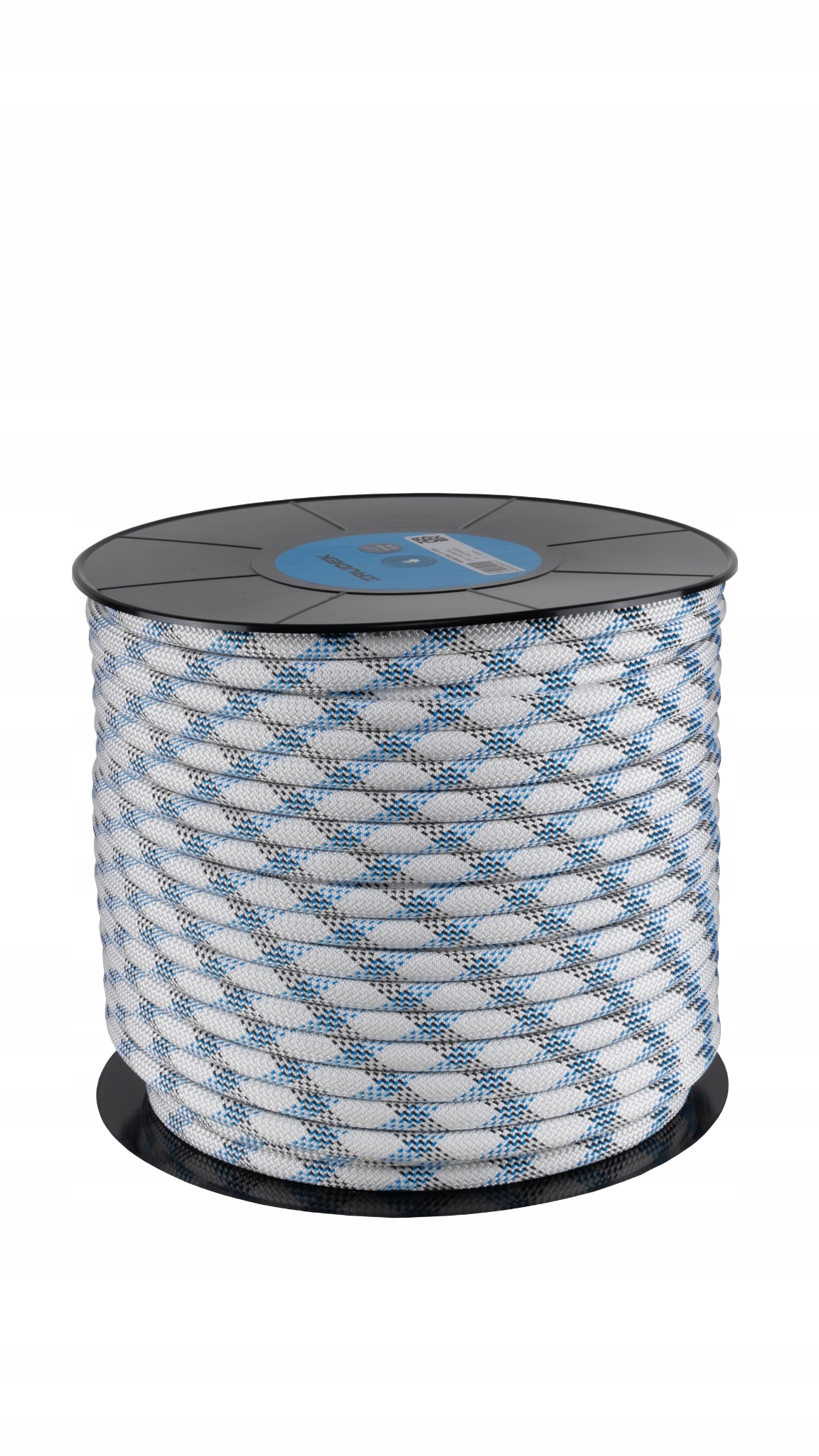 Polostatické lano Mamba Irudek 12 mm 100 m – vysoká pevnost 39 kN