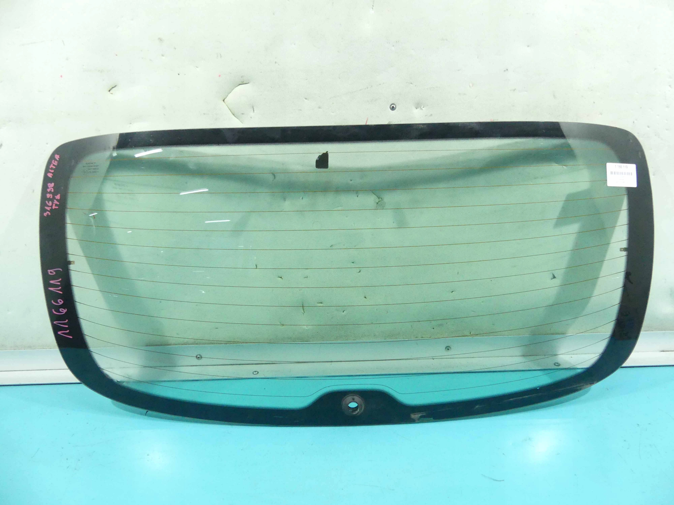 СКЛО ЗАДНЄ ЗАДНЄ SEAT ALTEA 04R