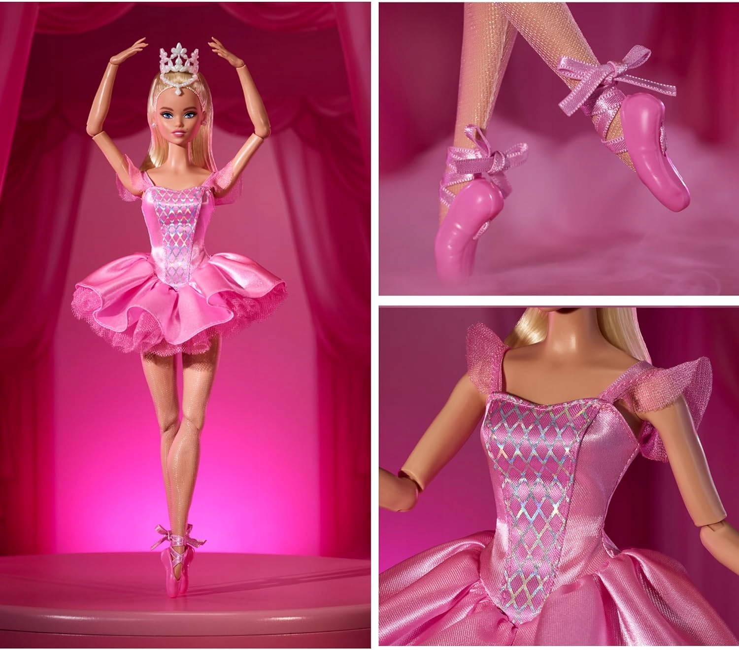 LALKA BARBIE BALETNICA Signature Ballet Wishes Doll Bohater / Bajka Barbie