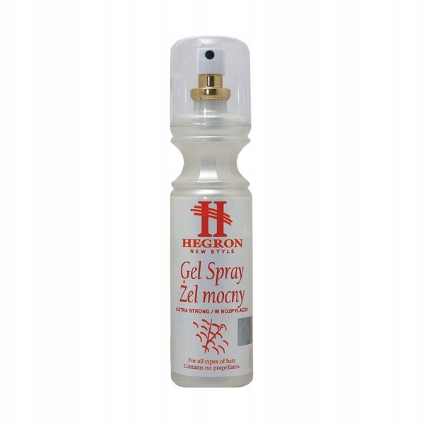 

Hegron Gel Spray Extra Strong żel mocny w rozpyl