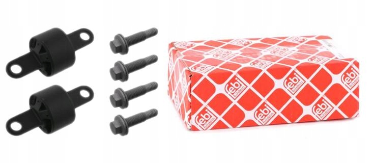 FEBI PODUSZKA TYLNEJ BELKI ZESTAW FORD KUGA C MAX