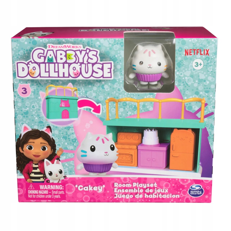 Babaház Spin Master Konyha