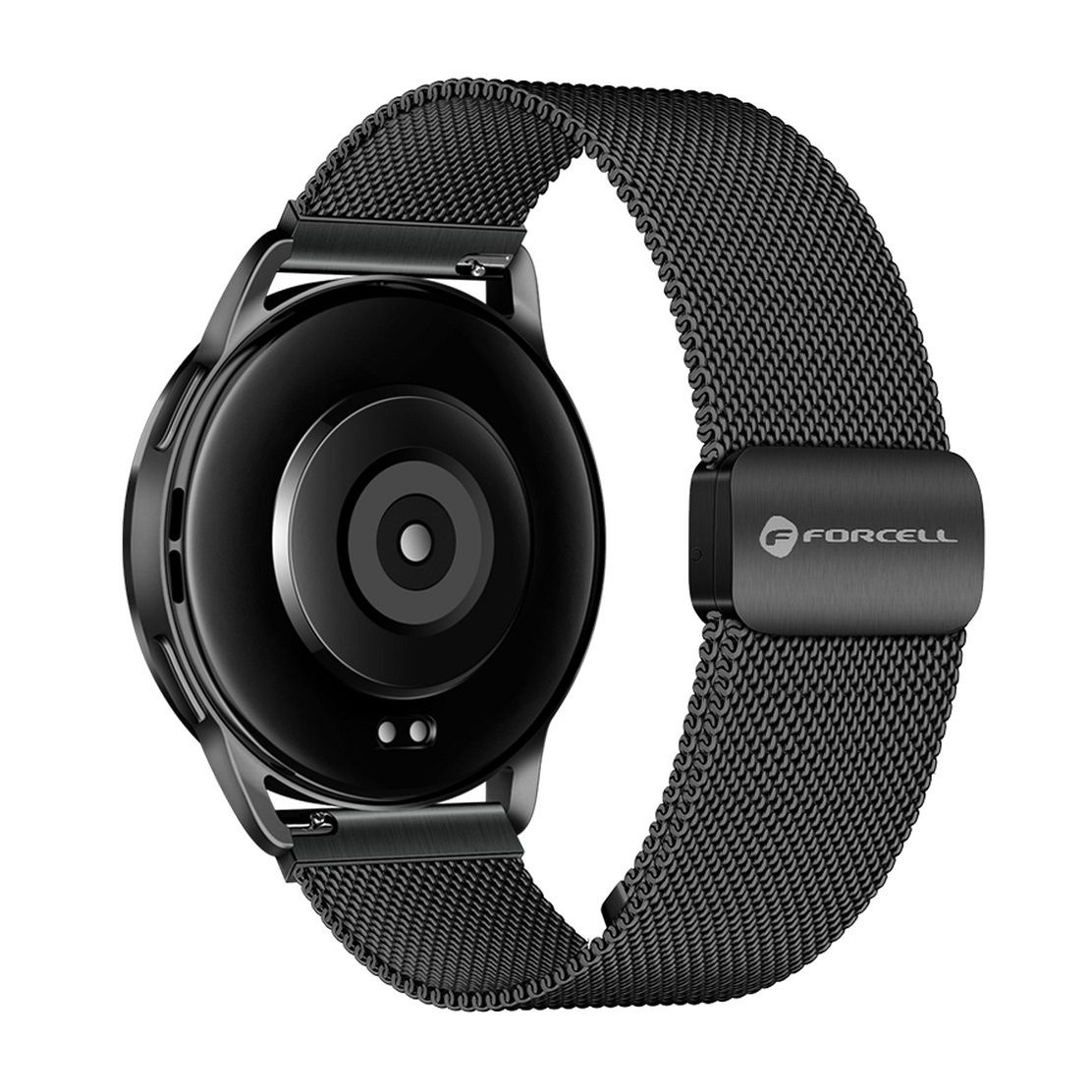 Pásek pro Samsung Watch 20 mm Forcell F-Design FS11 černý