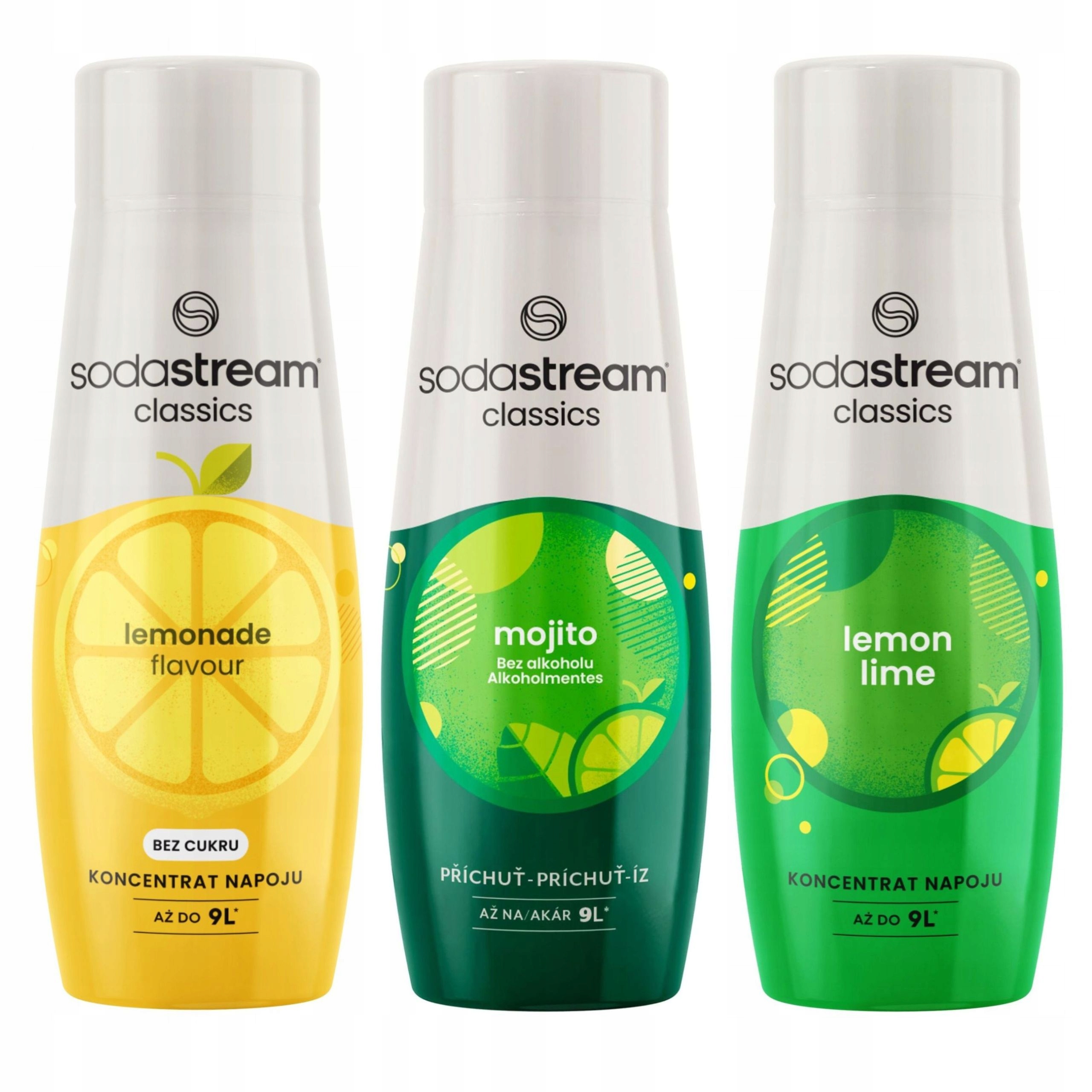 Levně Sirupový koncentrát do saturátoru SodaStream Lemonade Lemon Lime Mojito