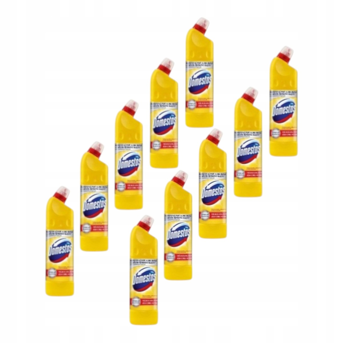 10xDomestos toaletní gel 750 ml Citrus Fresh