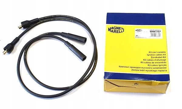 FIAT 126p FL - PRZEWODY ZAPŁONOWE KOMPLET