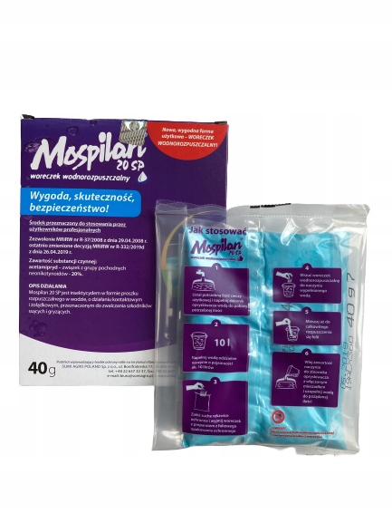 

Mospilan 20SP na Mszyce Stonkę Ziemniaczaną