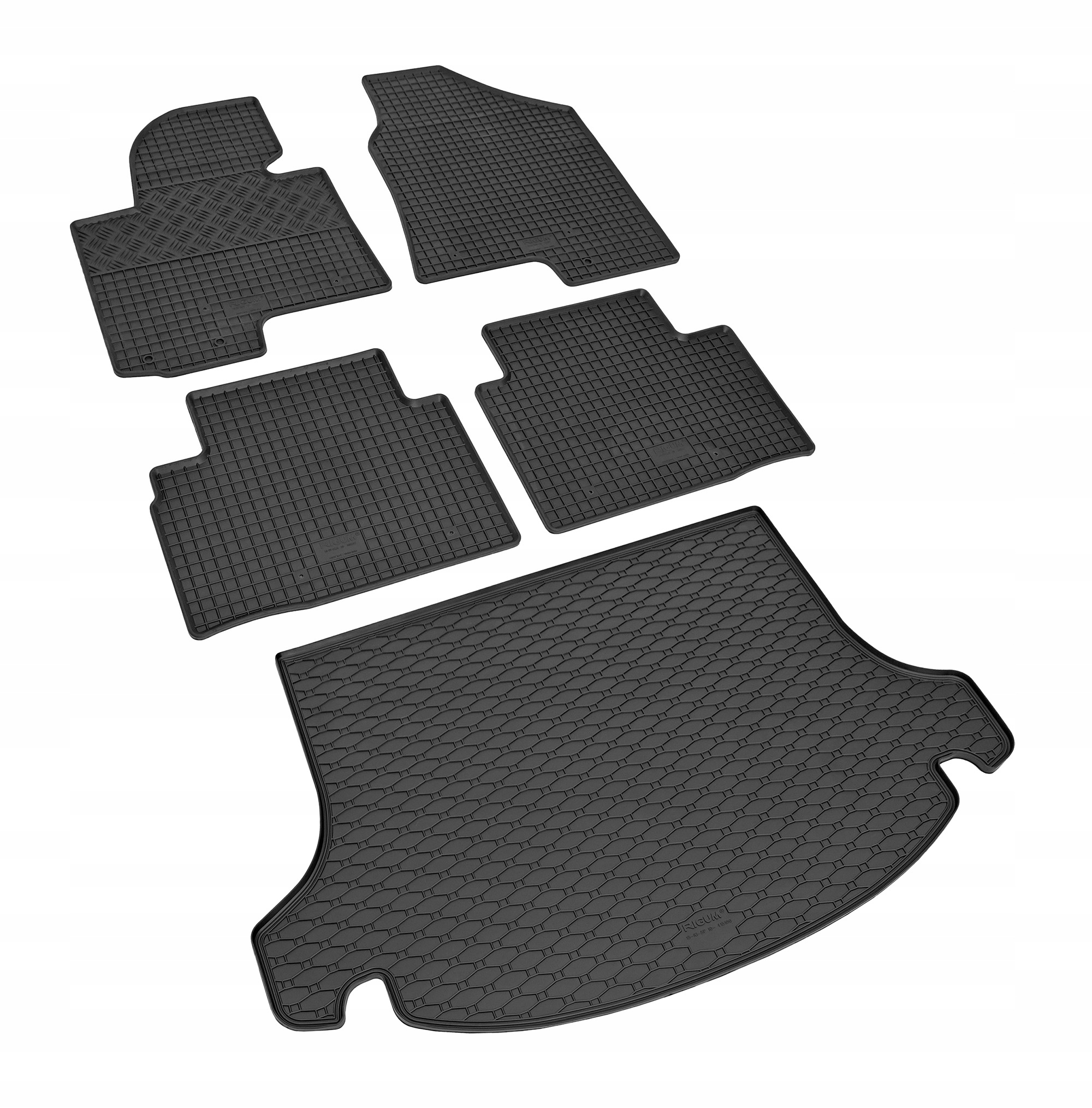 Zestaw dywaników do Kia Sportage od 2010 / od 2015