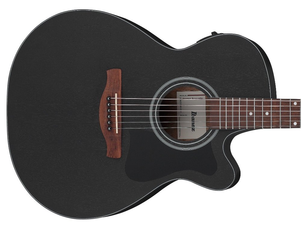 Elektroakustická kytara Ibanez VC44CE-WK