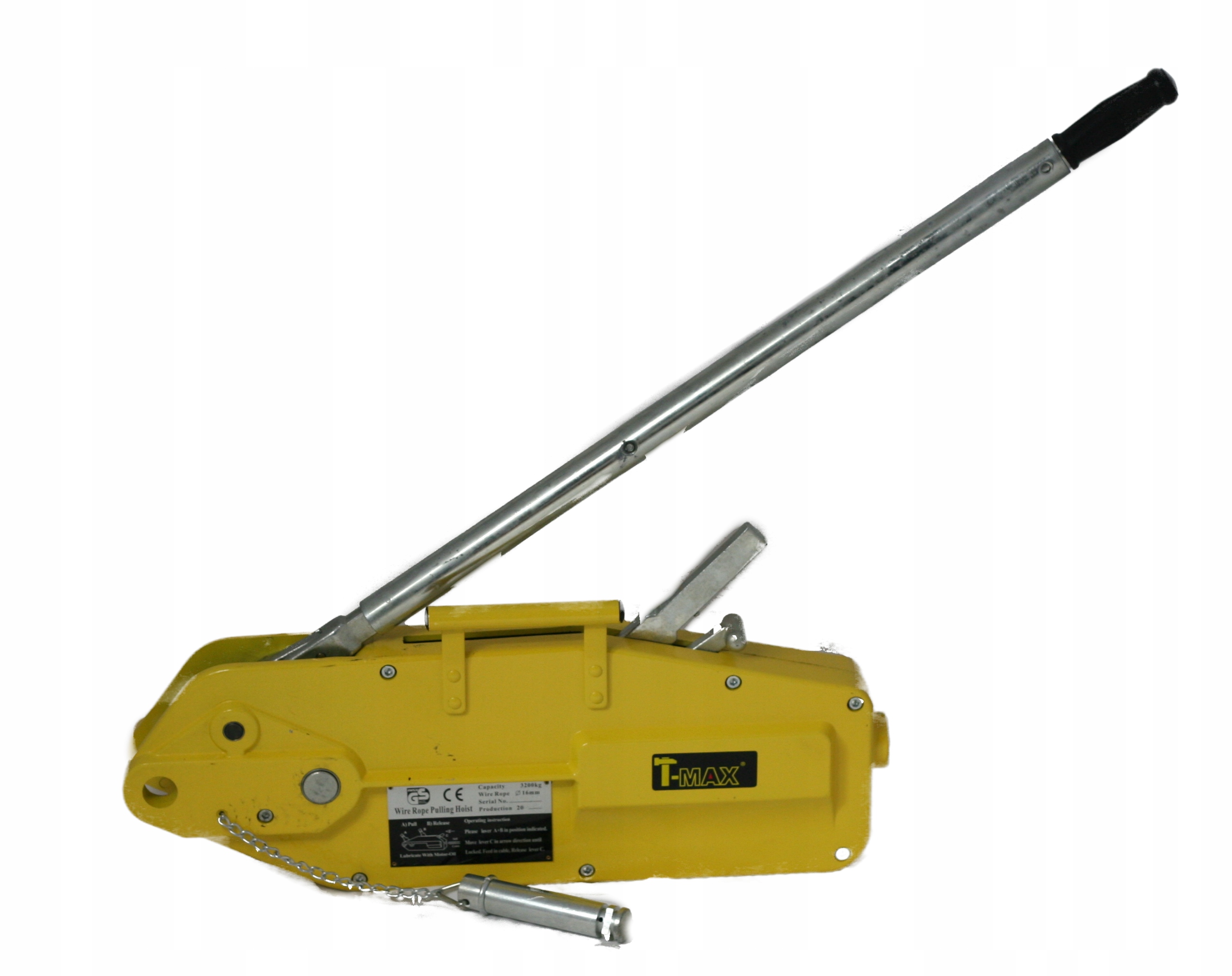 Wyciągarka ręczna HANDGRIP KIRFOR 3200kg Model HANDGRIP KIRFOR