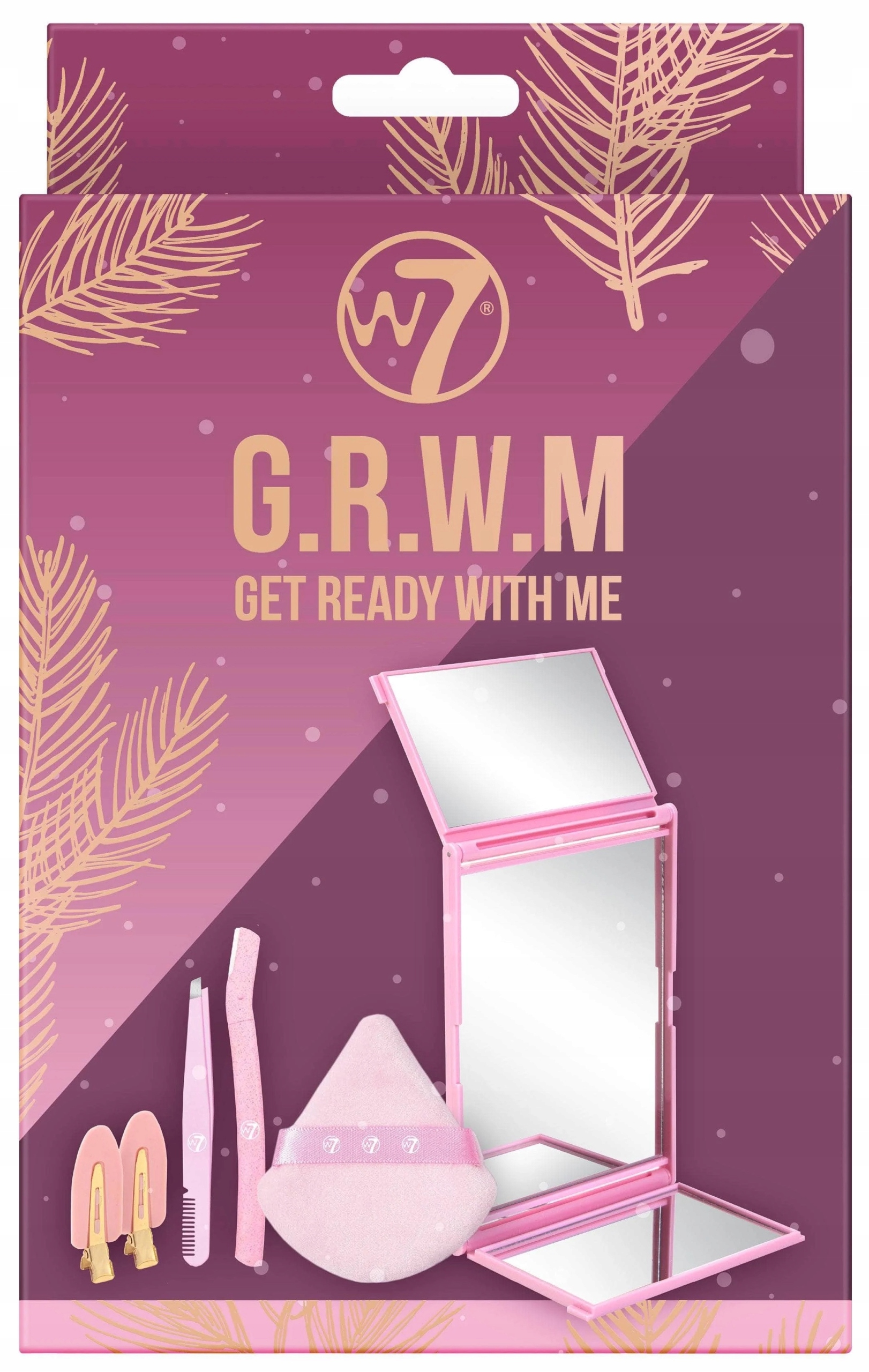 W7 G.r.w.m Get Ready With Me Dárková Sada