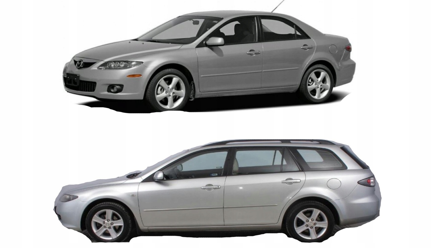 PROG MAZDA 6 02 07 LEWY KOMBI SEDAN 4 5 DRZWI Part number 555PPOOIJM 545985