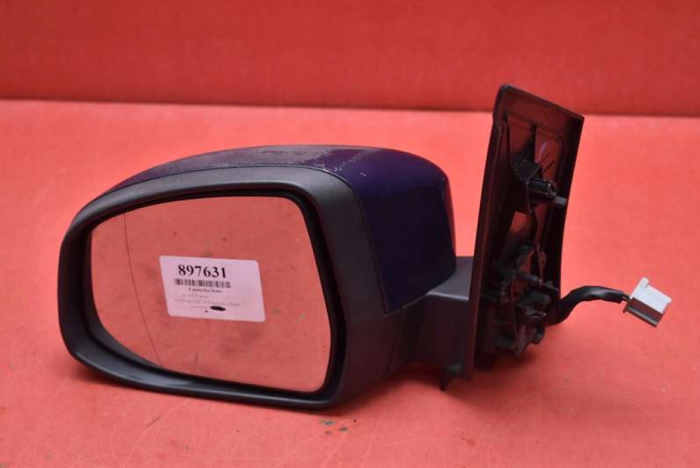 mirror left GRANATOWE 024440 EU FORD FOCUS MK2 LIFT 08-11 6 PIN