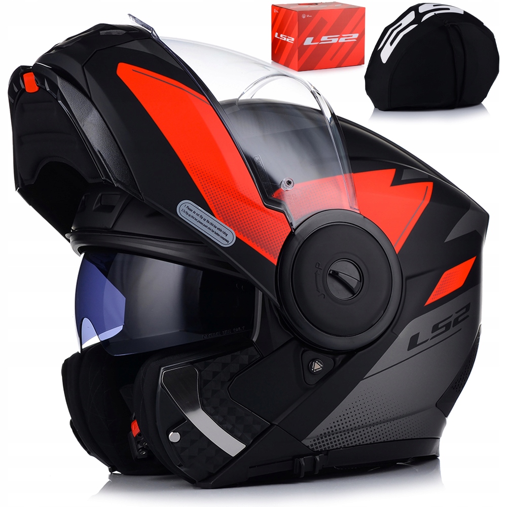 Motocyklová Prilba LS2 FF902 Scope II Duria P/j Čeľusťová Clona