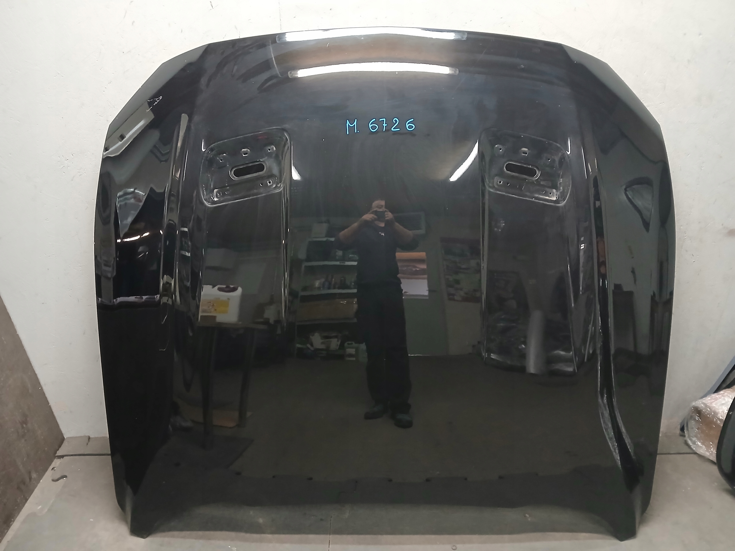 cofano FORD MUSTANG LIFT 18