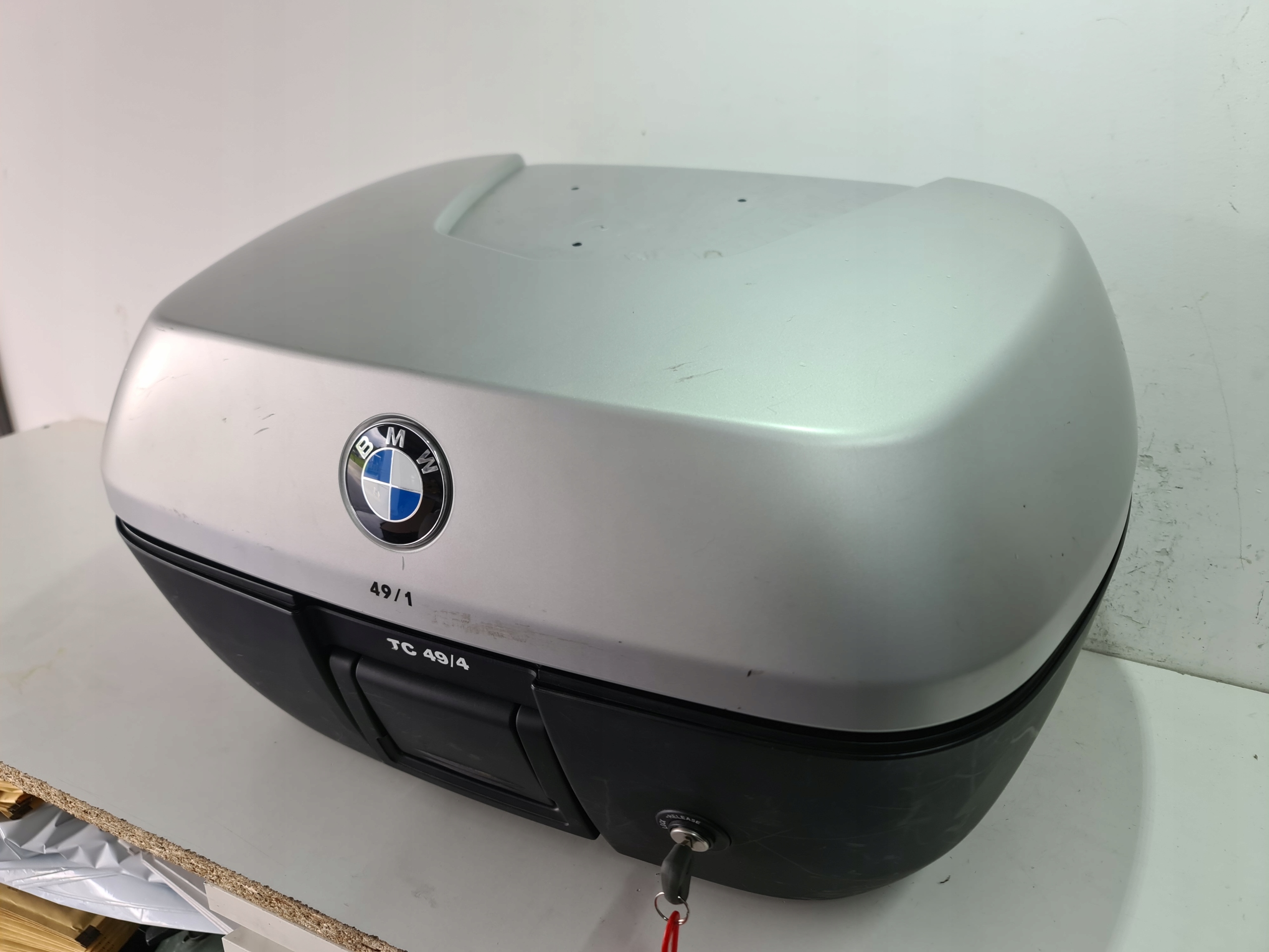 KUFER TYLNY BMW R1200 RT K1200 K1300 K1600 GT 7682080 Numer katalogowy producenta 7682080