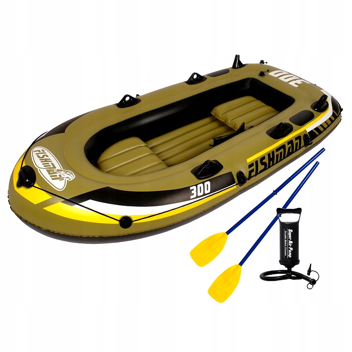 PONTON WĘKDARSKI FISHMAN 300 RYBACKI 3-OSOBOWY Liczba osób 3