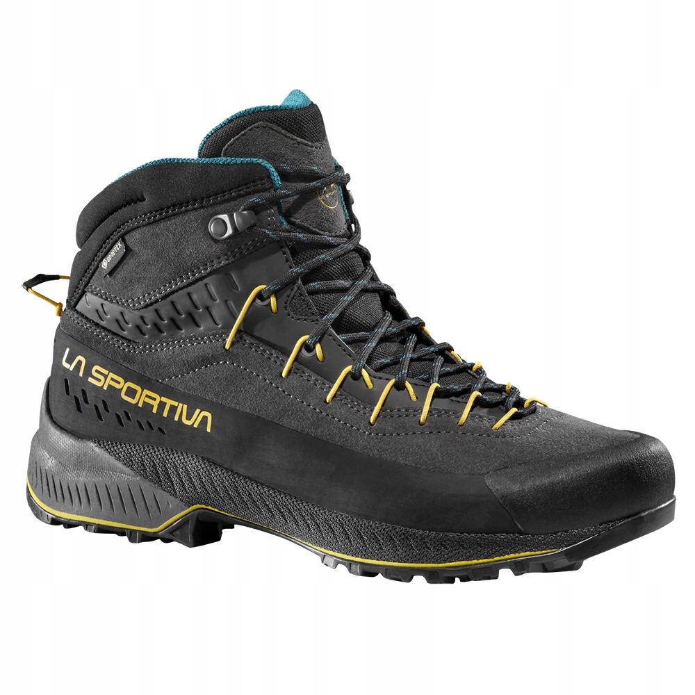 Pánská nástupová obuv La Sportiva TX4 Evo Mid Men Gtx Carbon/Bamboo|45 Eu