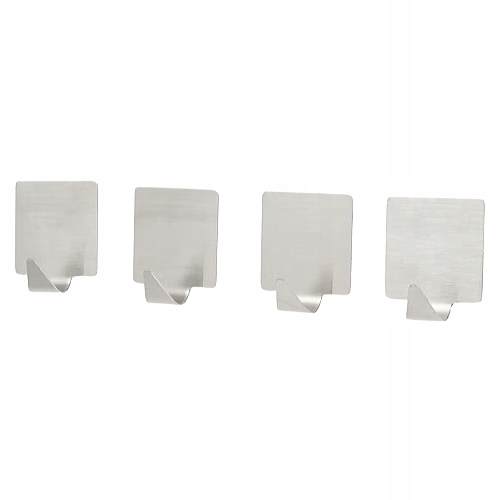 

4x Wieszak Samoprzylepny Haczyk Na Ręcznik 486