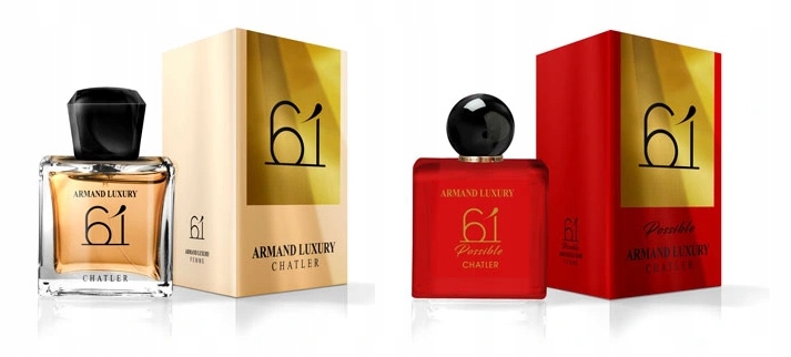 Chatler-Armand Luxury 61+A.L 61 Possible 100ml Edp (Parfémovaná voda)