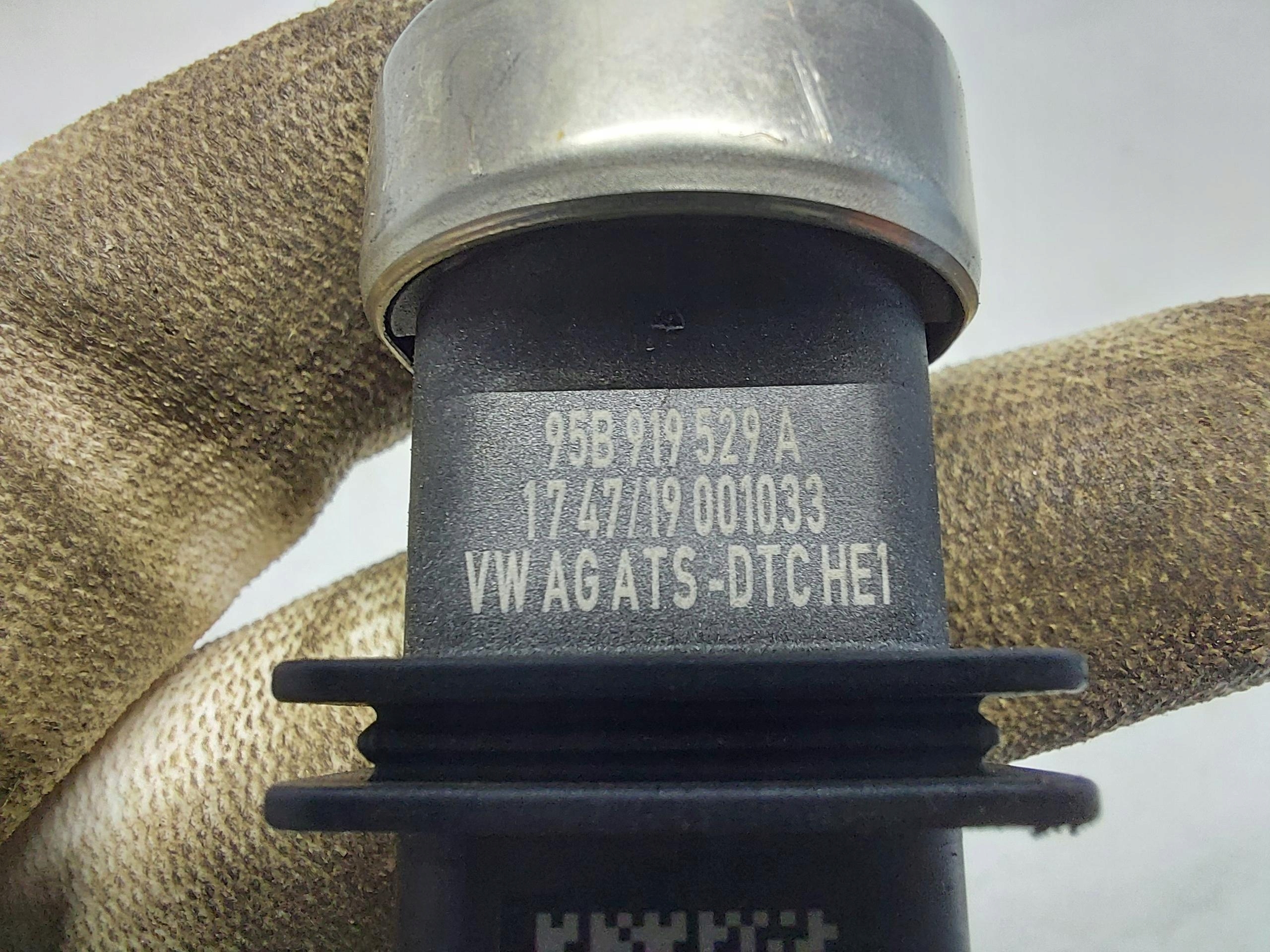 Porsche Macan Turbo II LIFT sonda Sensor temperatury Gase 3.0 turbo