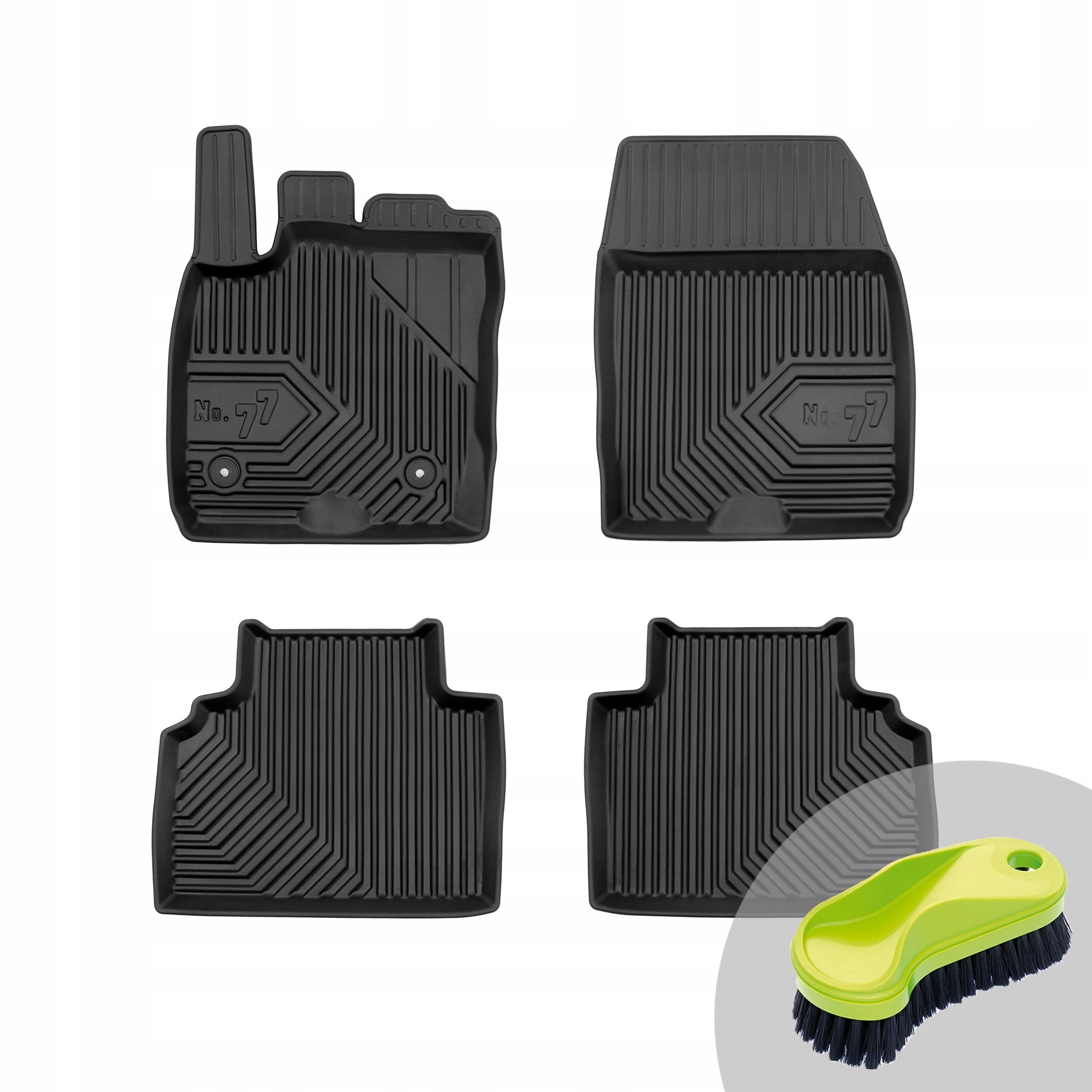 Frogum Autokoberce pro Ford Tourneo Courier 2014-2023 kartáč