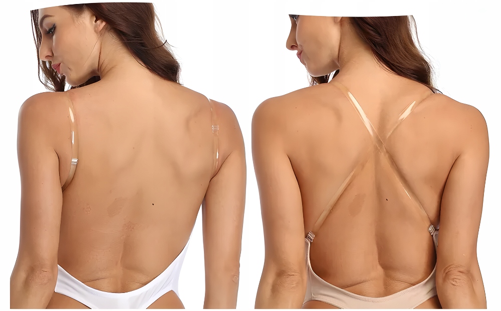 DAMSKIE BODY SUKNI BIUSTONOSZ STRINGI WYSZCZUPLAJĄCE BEZ PLECÓW BIAŁY XL Fason majtek stringi