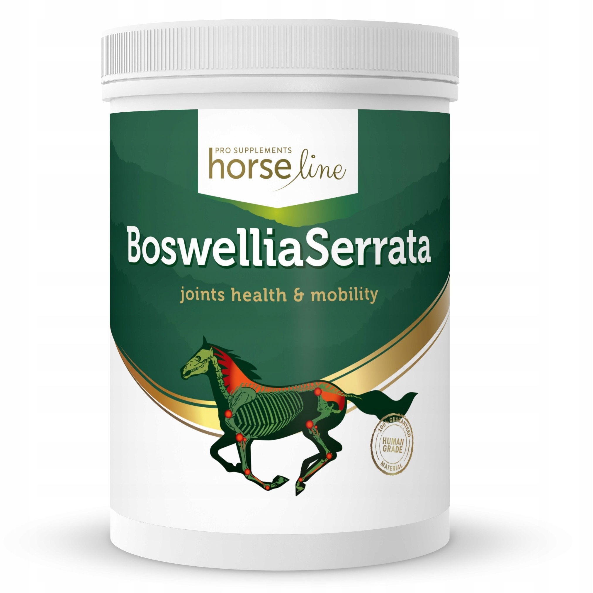 

Boswellia Serrata 900 g smycz