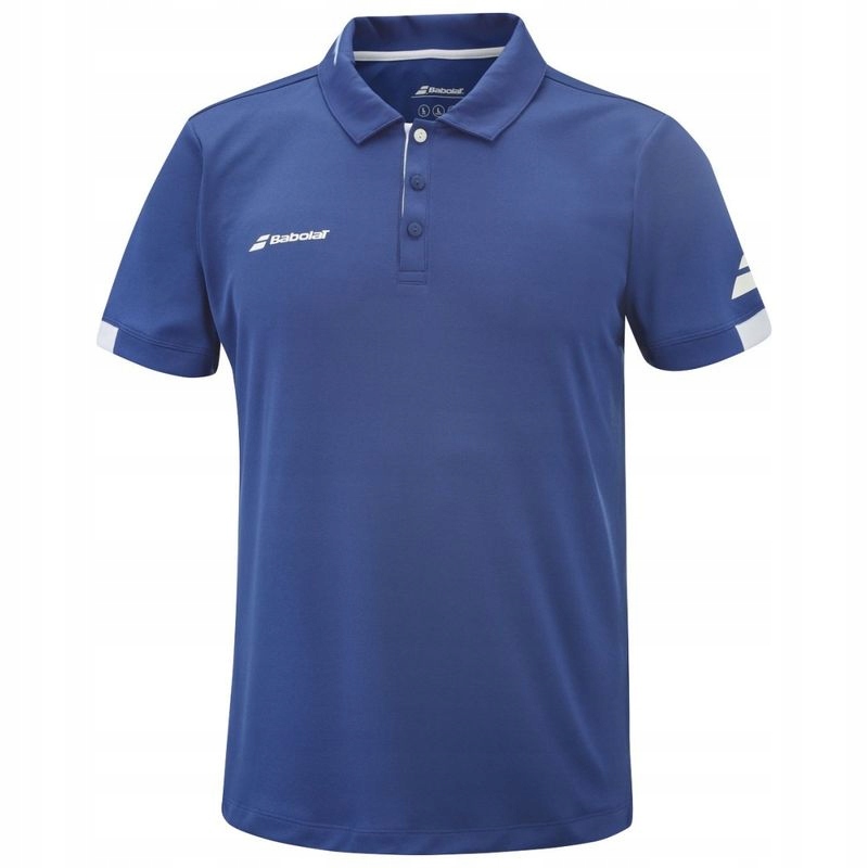 Tričko Babolat Play Polo Boy Sodalite Blue 152