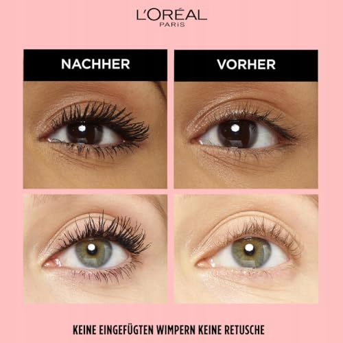 L'ORÉAL PARIS Tusz Do Rzęs Czarny Długość i Obj. Lash Paradise 6.4 ml — miniatura 4