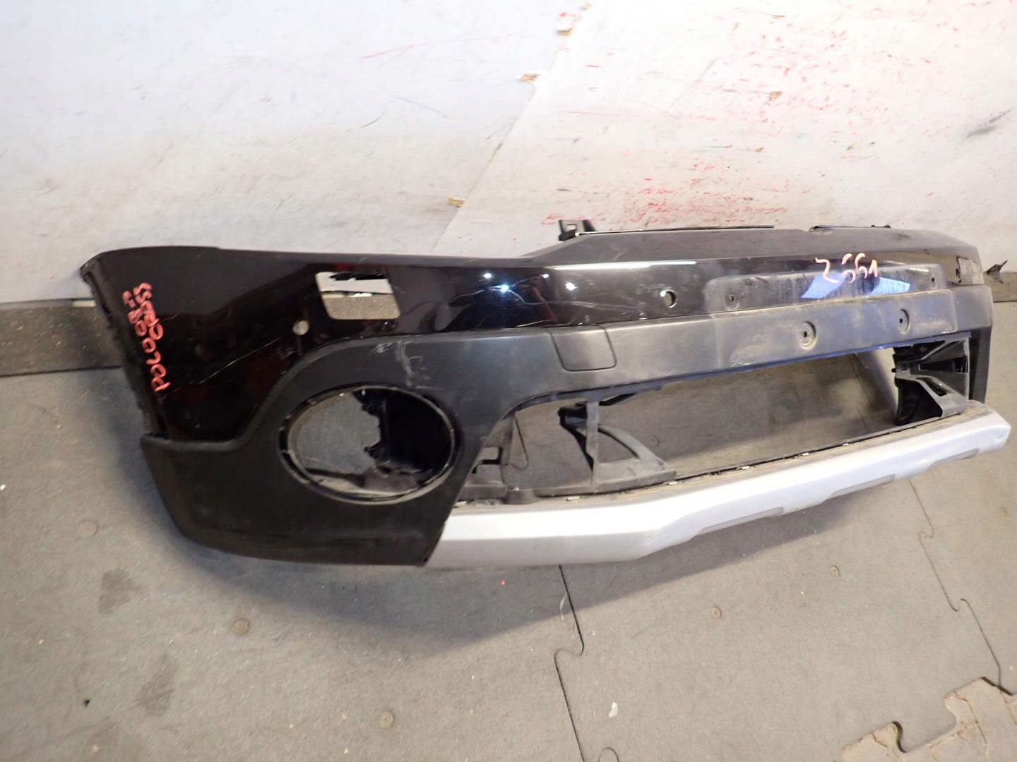 bumper front front VW POLO CROSS V 2009- 6R0807221
