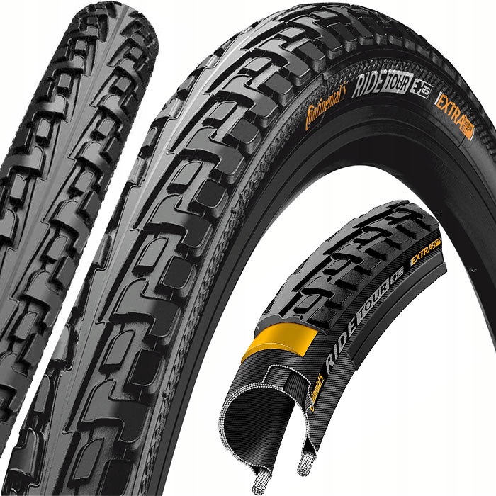 

Opona rowerowa Continental RideTour 26x1.75 47-559