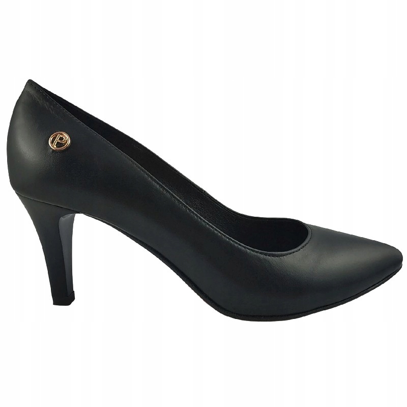 Czółenka Prestige 868 Czarne lico R.40