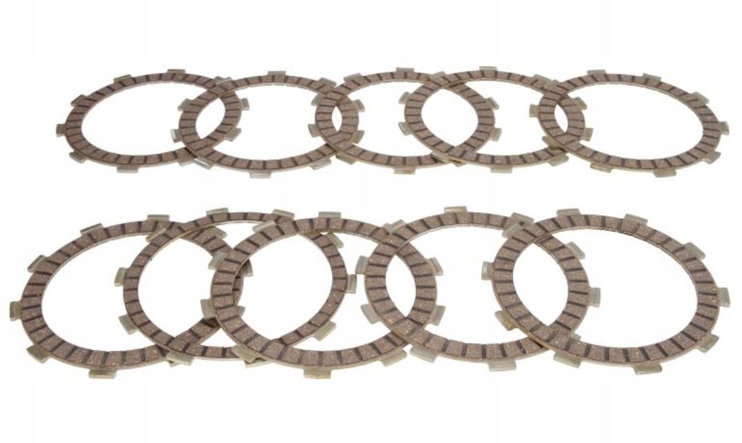 Komplet Trecích Kotúčov Spojky Suzuki G Kotúče Spojky Suzuki Tl 1000 S