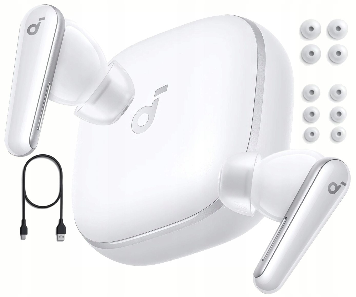 Bezdrôtové Slúchadlá Do Uší Soundcore Liberty 5 Bluetooth Anc IP55