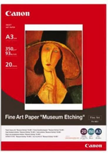 Fotopapír Canon Paper PP-201 (A3+, 20 listů) 20 ks 270 g/m² lesklý