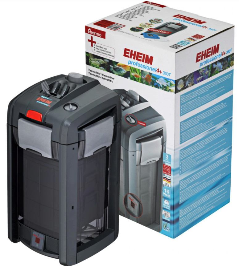 Levně Eheim Professionel 4+ 350T 2373 Externí filtr s topítkem 180-350L