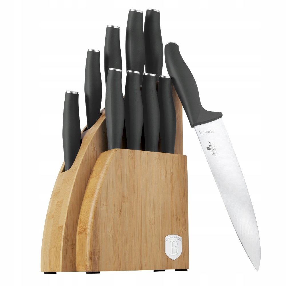 Je vybavený statorom Bamboo 10 ks z kolekcie Antracit.
