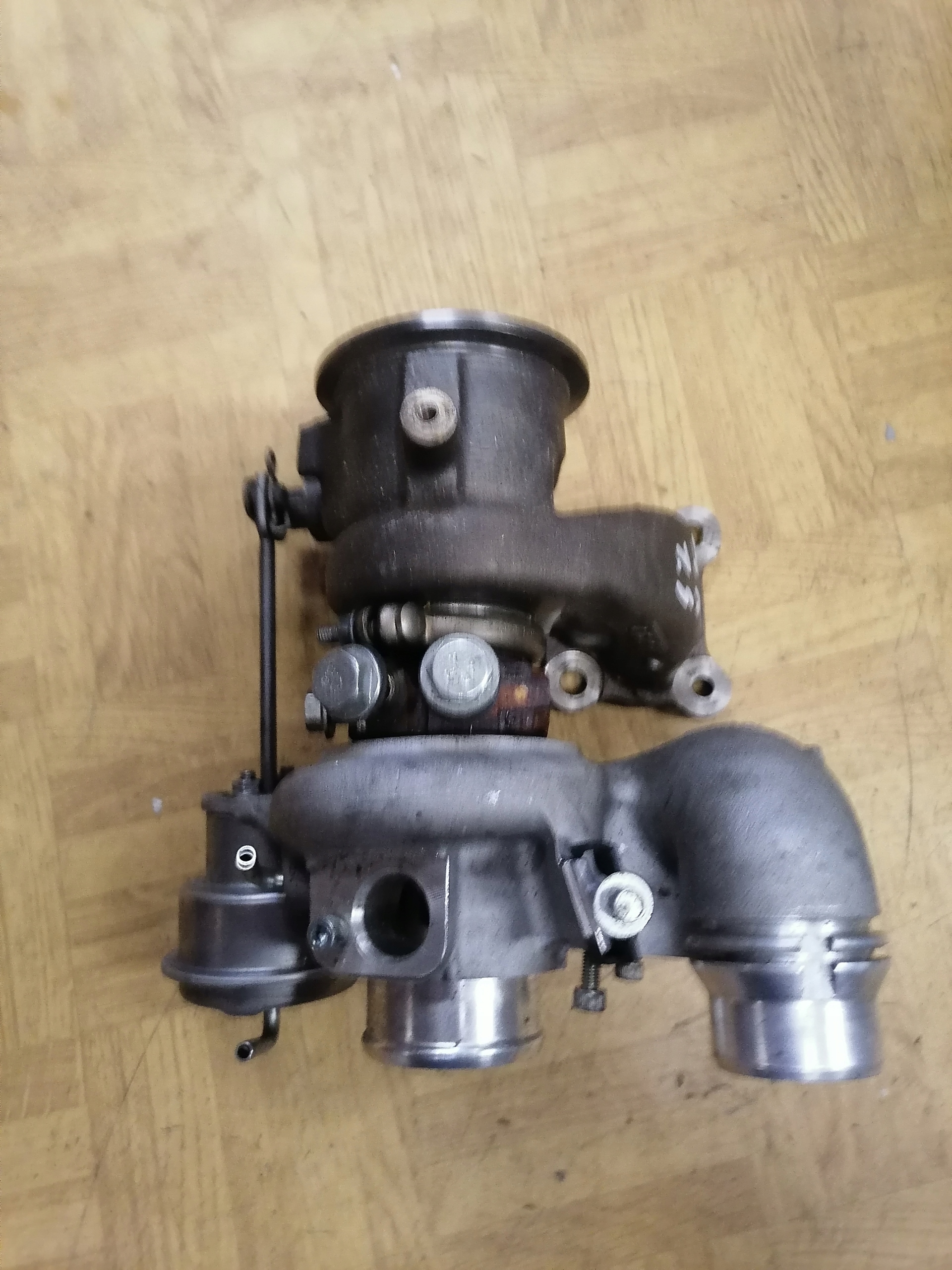 Klimakompressor Turbolader ASTRA K V 1.4T 12668297