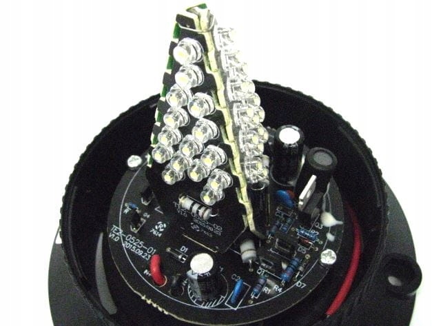 Kogut LED 12 100V e0041576 Lampa stroboskopowa Part number e0041576