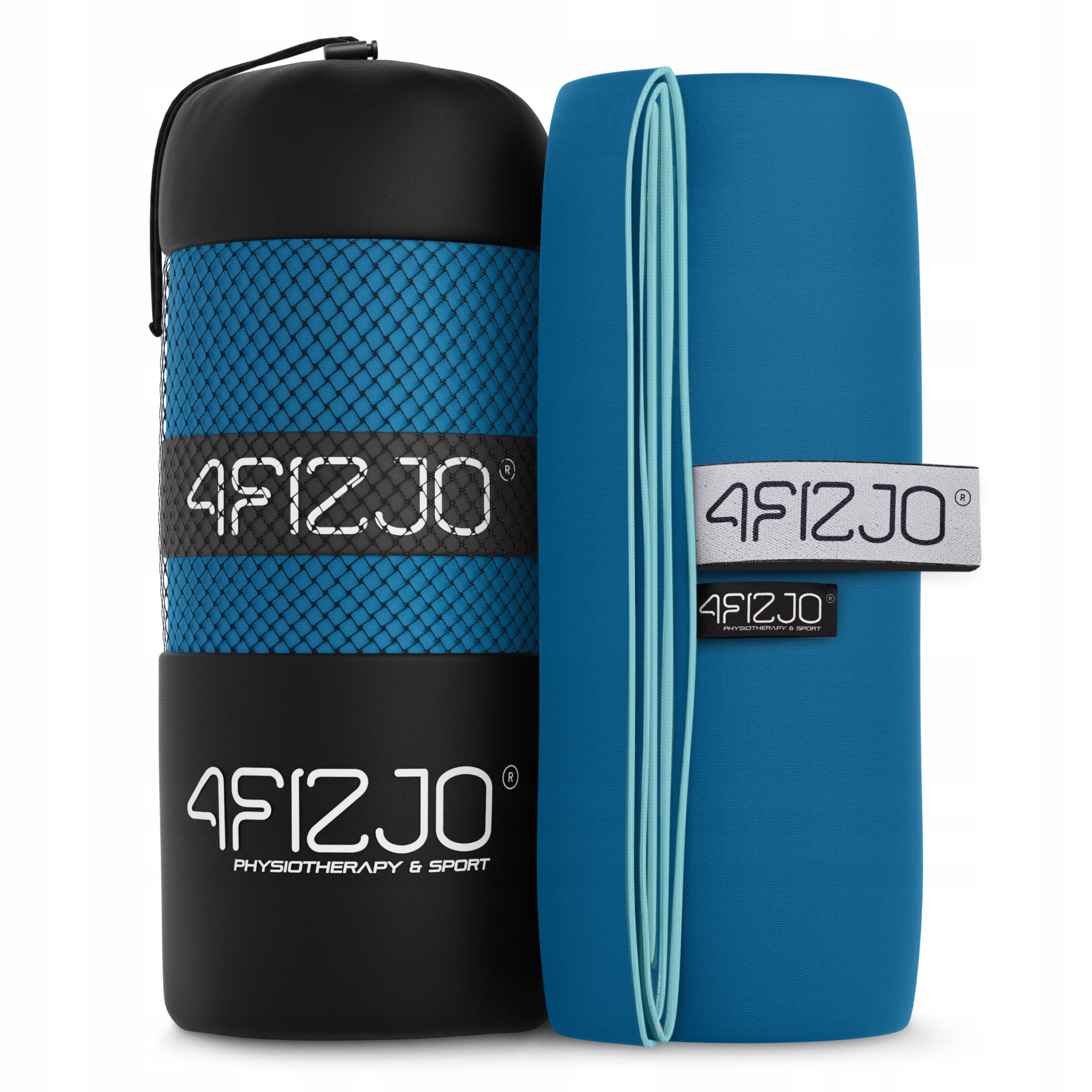 Ręcznik Szybkoschnący Sportowy Plażowy Duży Z Mikrofibry Na Basen 180x100