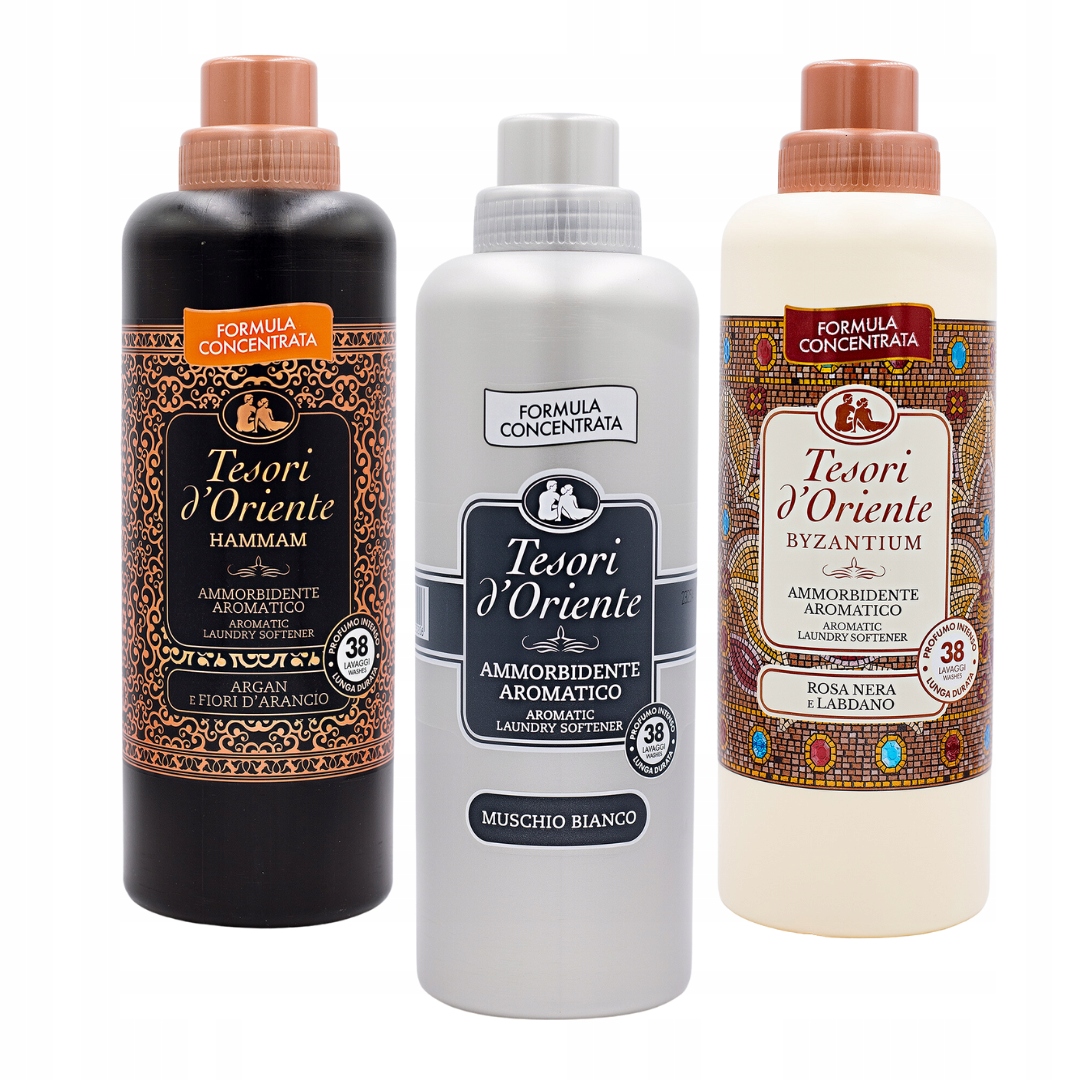 Levně Tesori d'Oriente Sada 3 Fenomenálních Italských oplachovacích prostředků