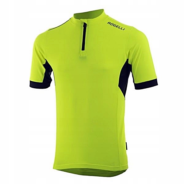 Rogelli Perugia 2.0 Fluor Cyklistický dres M