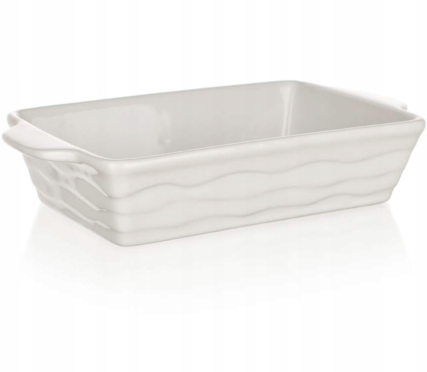 

Misa do zapiekania 42x21cm White