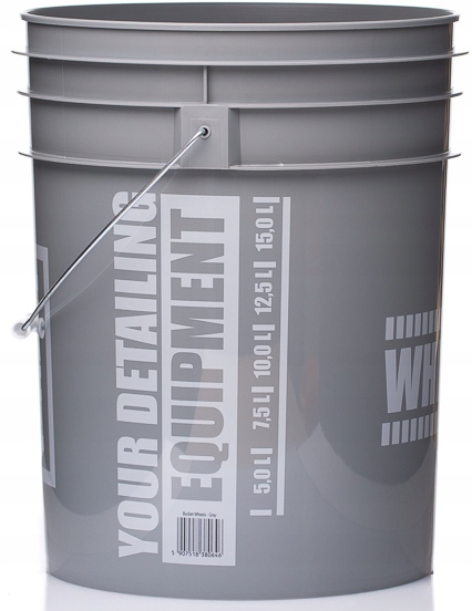 

Work Stuff Bucket Grey Wheels Wiadro Do Mycia Felg