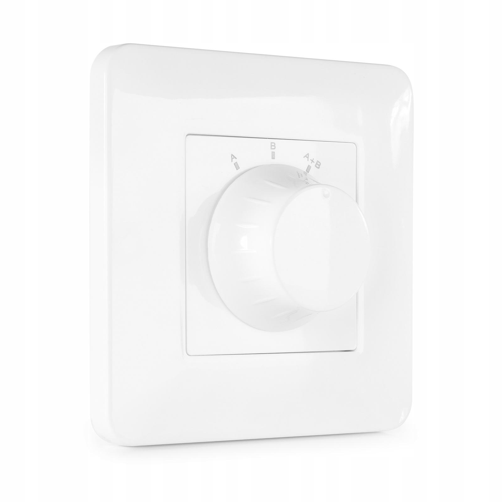 Przełącznik głośników ścienny do 100W 8ohm biały EAN (GTIN) 8715693333602