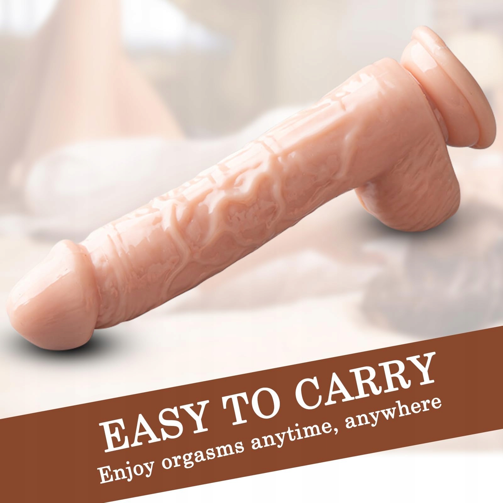 ANALDILOS Dildo Analny Z Przyssawką 7 Rozmiarów Dla Kobiet I Mężczyzn — miniatura 4