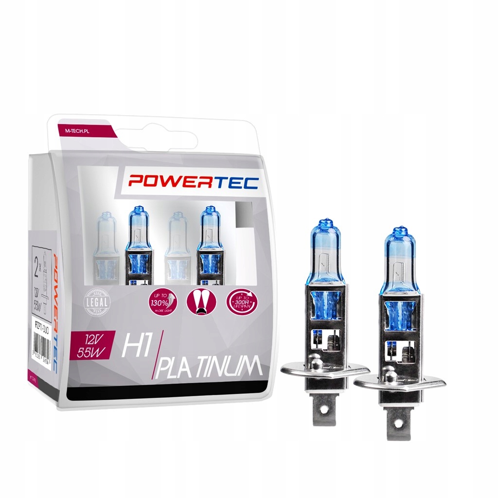 

Powertec Platinum +130% H1 12V Duo