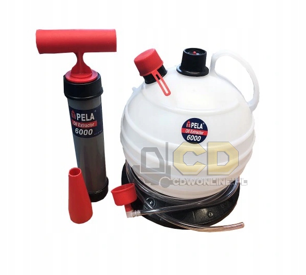 Ручной электролитный отсос-6л