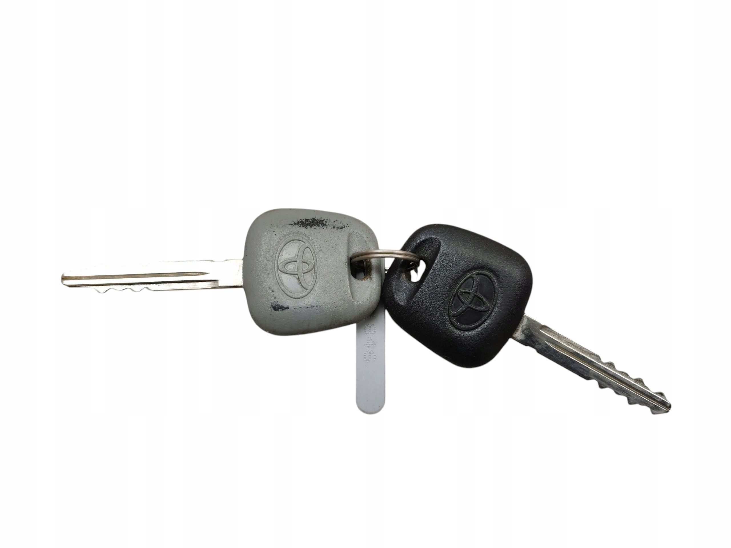 Allumage 2X Clé Insert TOYOTA VERSO (2009-2013) 89783-0F011